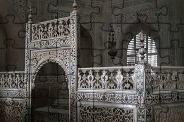 Interior Taj Majal