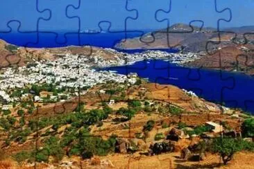 פאזל של GrÃ¨ce Patmos