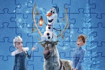 פאזל של Frozen