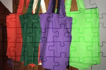 Tote Bags jigsaw puzzle