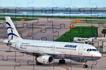 Aegean Air Airbus A320 Grecia