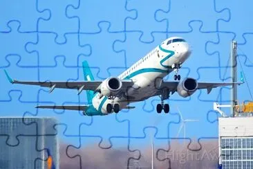 פאזל של Air Dolomiti Embraer ERJ-190 Italia