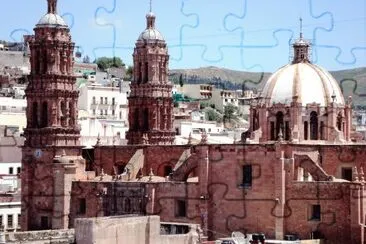 Catedral de Zacatecas, MÃ©xico.