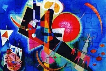 ARTE ABSTRACTO, VASILY KANDINSKY