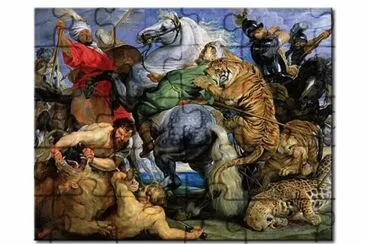 RUBENS, LA CAZA DEL TIGRE