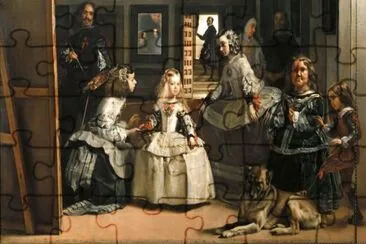 LAS MENINAS DE VELAZQUEZ