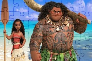 Vaiana, Moana