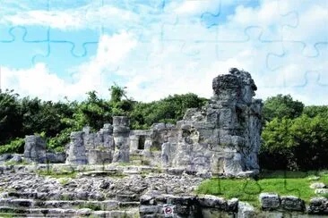 Zona arqueolÃ³gica El Rey, Quintana Roo.