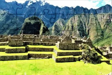 Machu Picchu, PerÃº.