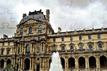 Museo El Louvre. ParÃ­s.