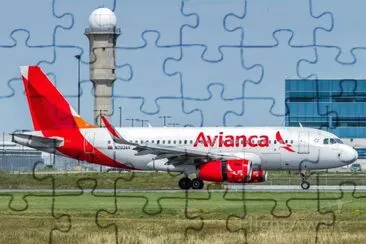 Avianca Airbus A319 Costa Rica