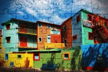 La Boca, Buenos Aires. Argentina