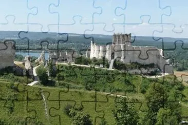 chÃ¢teau Gaillard aux Andelys