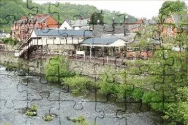 Heritage Railway Station in Llangollen