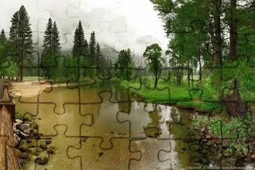 Yosemite jigsaw puzzle