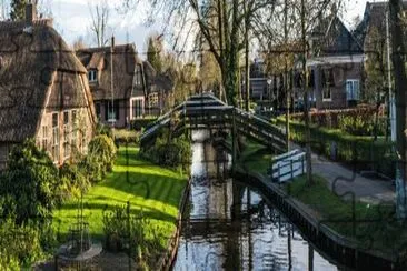 Giethoorn frio jigsaw puzzle