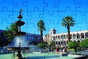 Arequipa ...Plaza de Armas