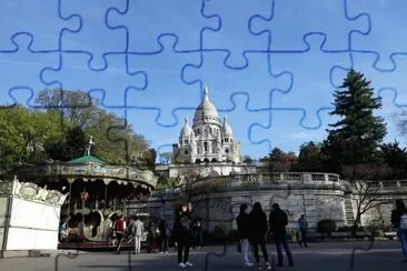 BasÃ­lica de SacrÃ© CÅ“ur / Paris