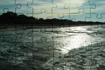 Ostsee-Strand in Ahlbeck - Insel Usedom jigsaw puzzle