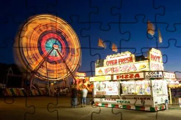 Fun Fair Colorado jigsaw puzzle