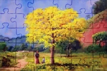 Toy jigsaw puzzle