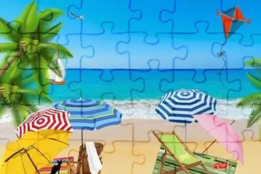 Toy jigsaw puzzle