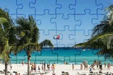 Toy jigsaw puzzle