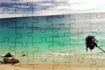 Tulum, Quintana Roo. jigsaw puzzle