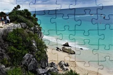 Tulum, Quintana Roo. jigsaw puzzle