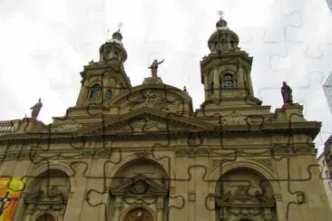 Catedral de Santiago de Chile.