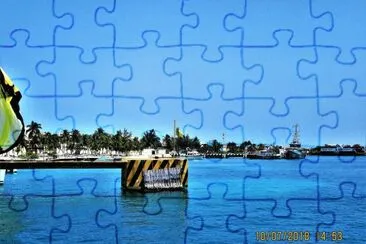 Isla Mujeres, Quintana Roo. jigsaw puzzle