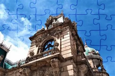 Quinta Gameros, Ciudad de Chihuahua. jigsaw puzzle