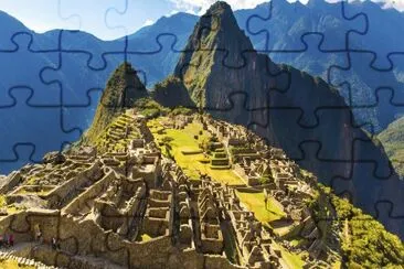 MACHUPICHU, PERU jigsaw puzzle