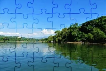 RÃ­o Grijalva, Chiapas. jigsaw puzzle