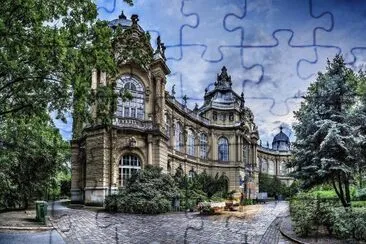 פאזל של Budapest