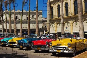 Cuban Cars