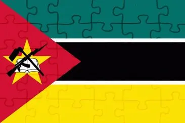 Mozambique Flag