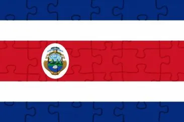 Costa Rica Flag