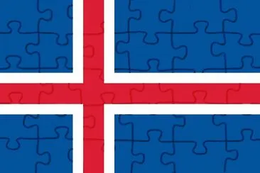 Iceland Flag