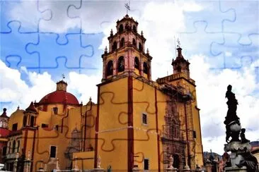 פאזל של Catedral de Guanajuato.