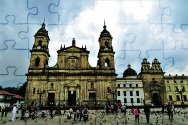 פאזל של Catedral de BogotÃ¡, Colombia.