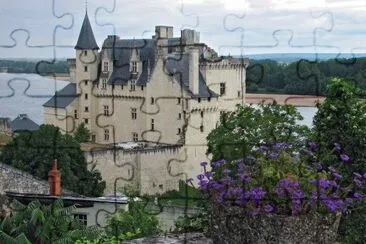 chÃ¢teau de Montsoreau jigsaw puzzle