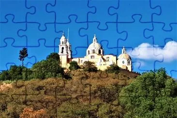 פאזל של Templo en Cholula, Puebla.