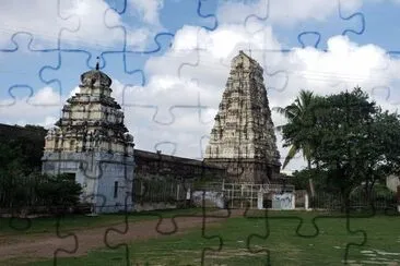 INDIA Templo Thirupparankundram .Madurai,