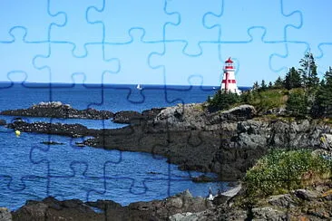 Head Harbour Light Station,Campobello Island