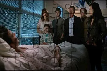 Walt and the guys in the Hospital.-Postcards from