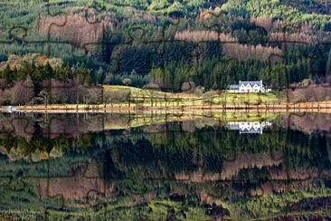 Loch Chon reflections