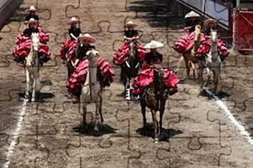 mujeres a caballo