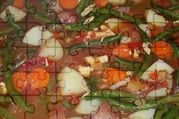 פאזל של Hearty soup