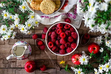 fruta para el desayuno